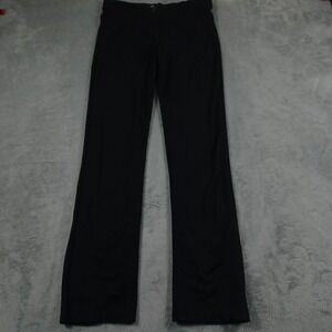 Betabrand Pants Womens Medium Black Straight Fit Business Casual Comfort A2